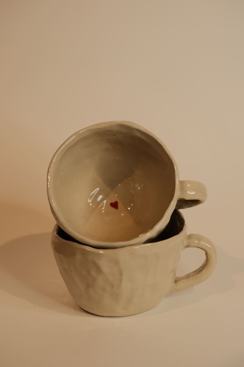 Tasse bon coeur