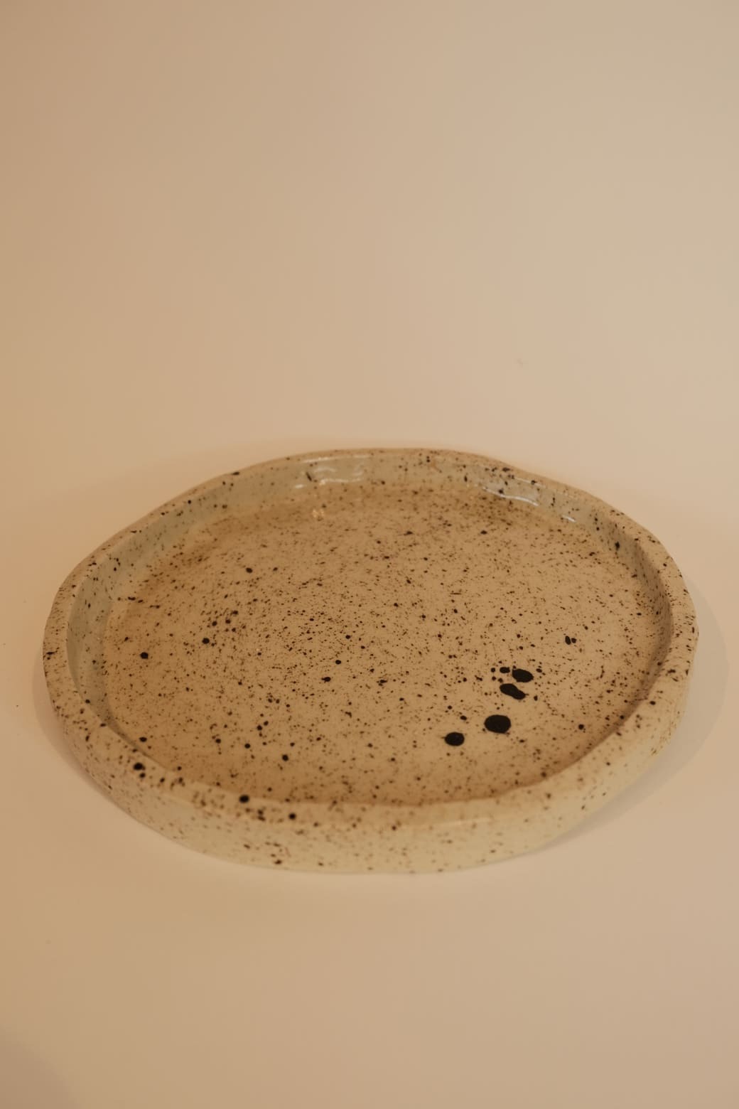 Assiette petite de la collection Éclat