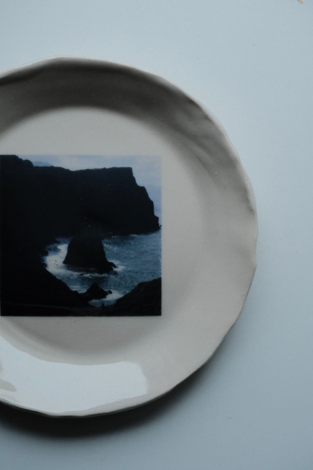 Assiette petite de la collection Mémoire