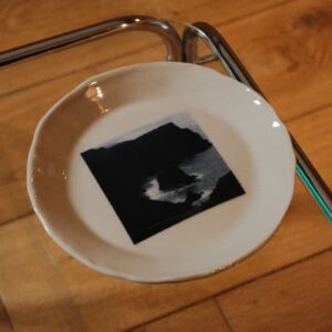 Assiette petite de la collection Mémoire