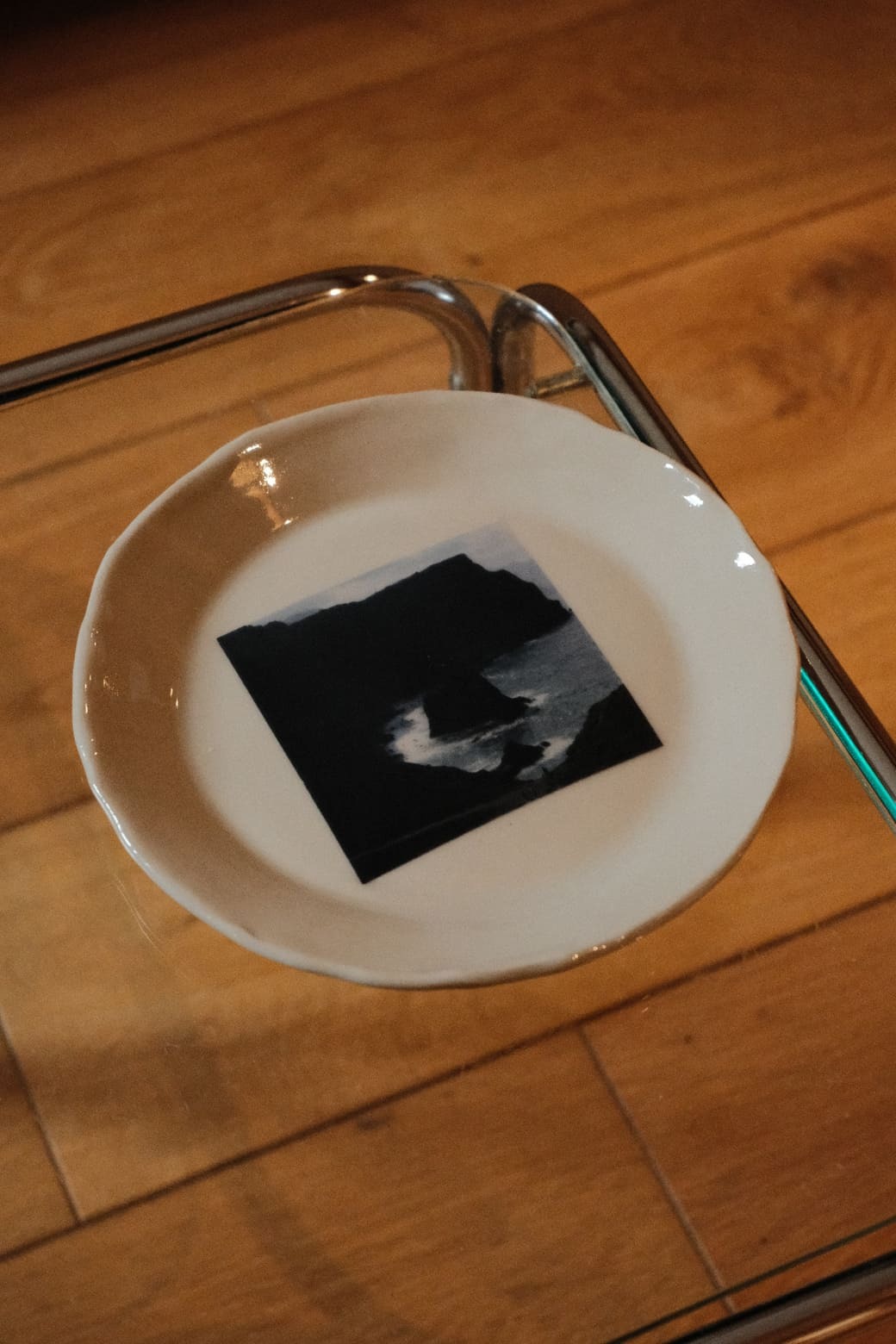 Assiette petite de la collection Mémoire