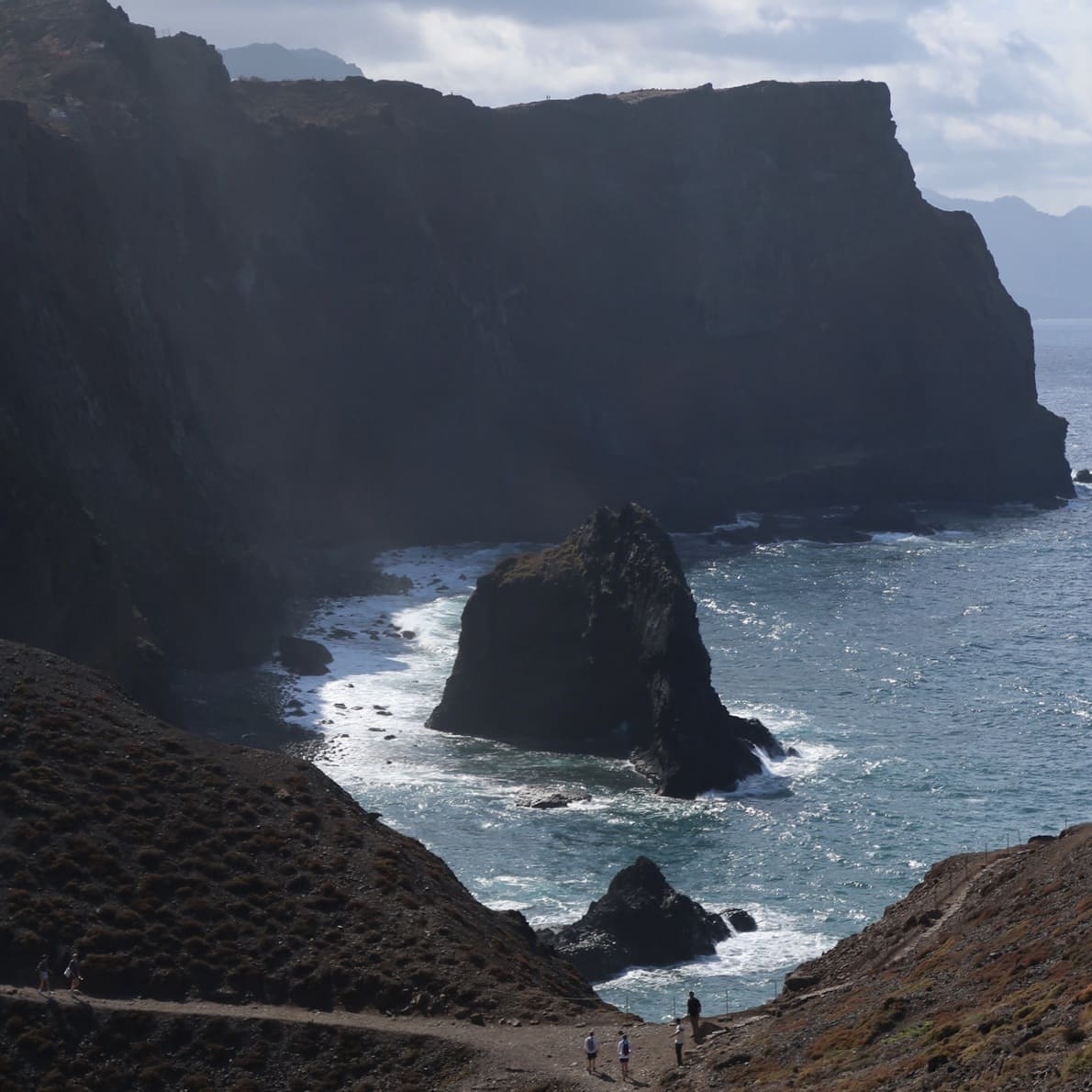 Photo de voyage apposé sur la céramique