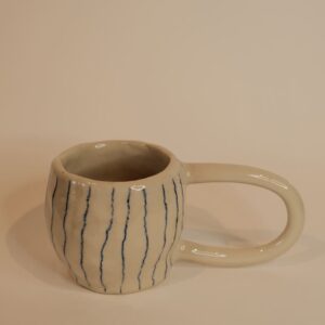 Tasse de la collection Bleue de Grace Ceramics