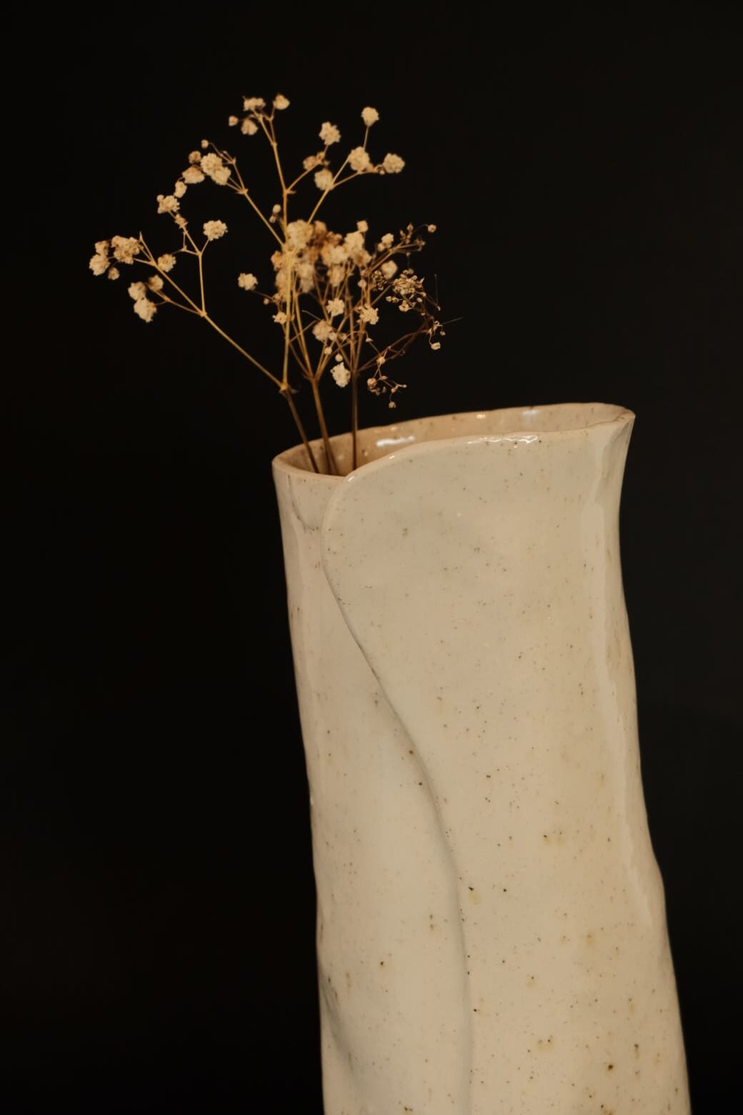 Vase de la collection Singulière de Grace Ceramics