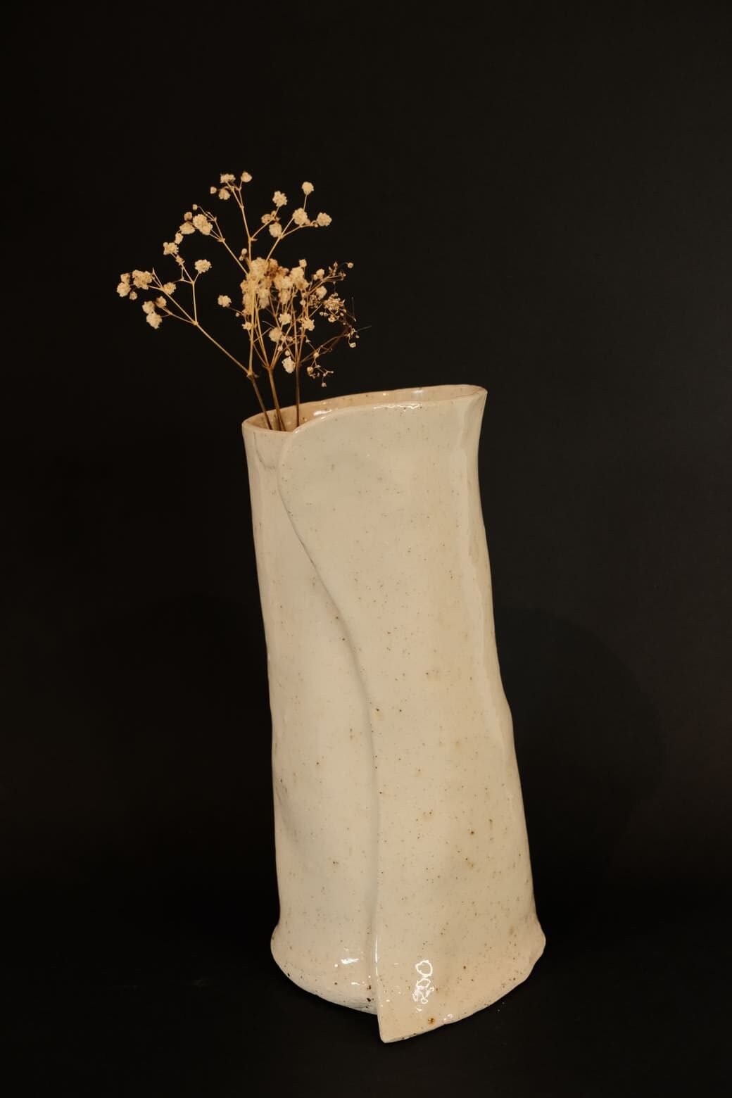 Vase de la collection Singulière de Grace Ceramics